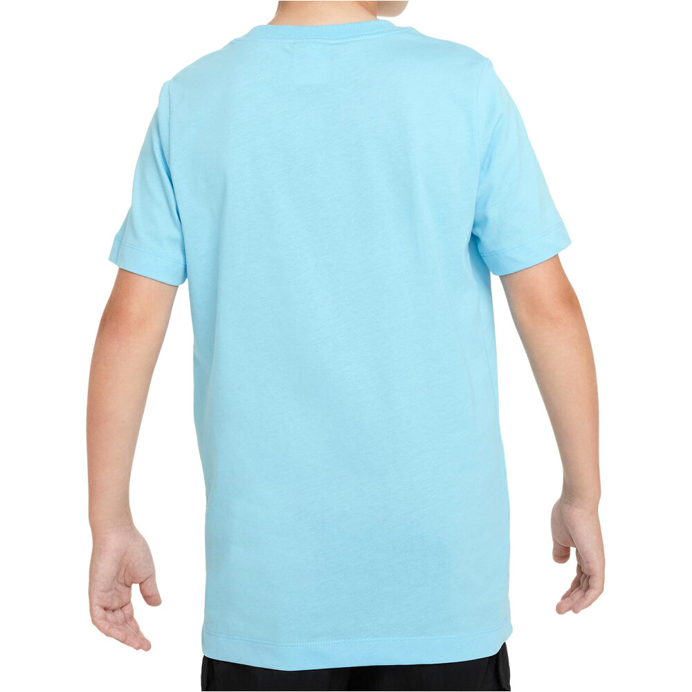 Nike camiseta manga corta niño B NSW SI SS TEE vista trasera