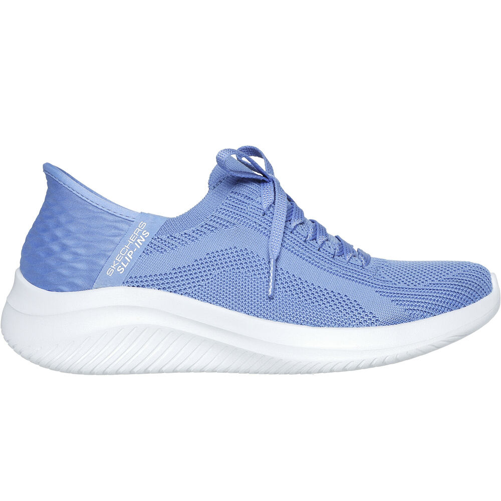 Skechers zapatillas fitness mujer ULTRA FLEX 3.0 CEL lateral exterior