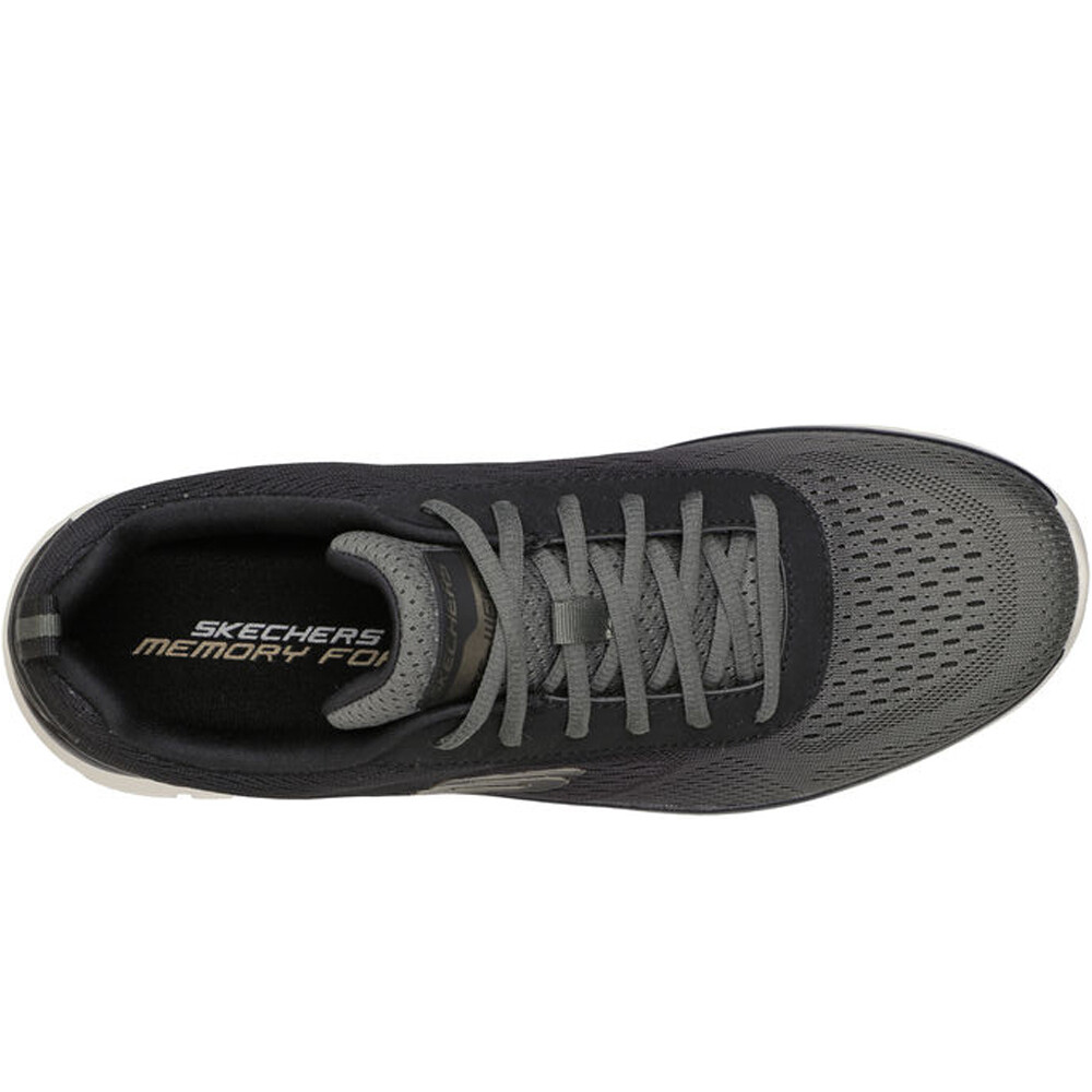 Skechers zapatilla cross training hombre TRACK-RIPKENT vista superior