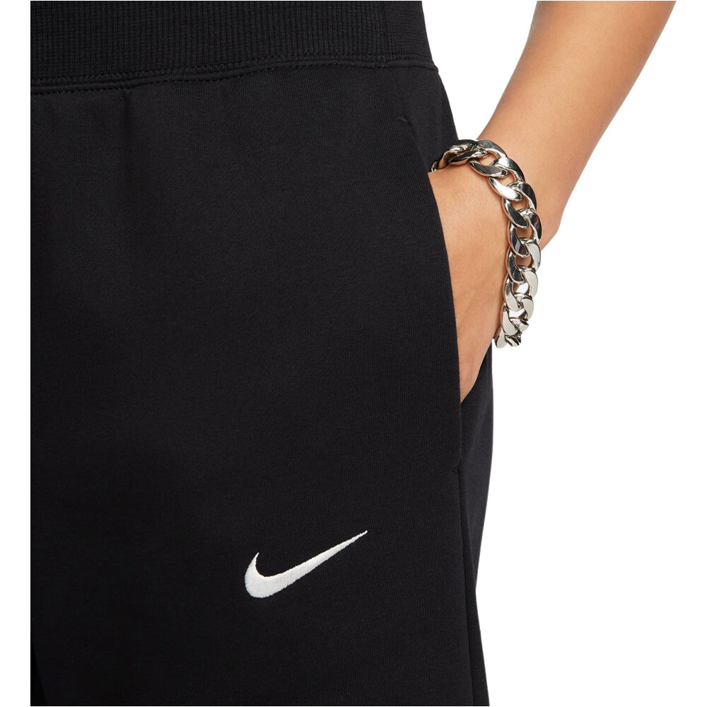 Nike pantalón mujer W NSW PHNX FLC HR CROP SWTP 03