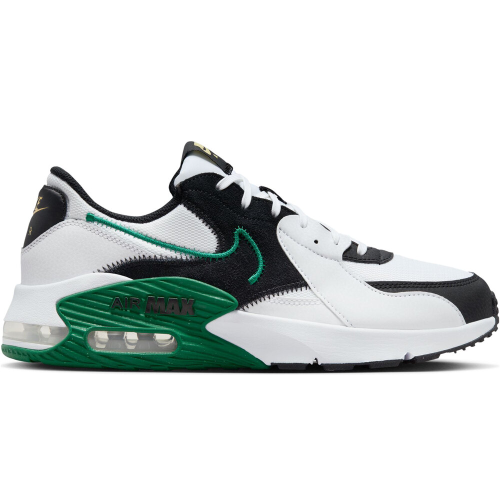 Air max excee zapatilla moda hombre Blanco (40)
