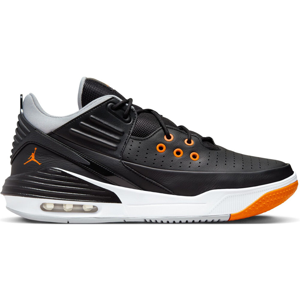 Jordan max aura 5 zapatilla moda hombre Negro (40)