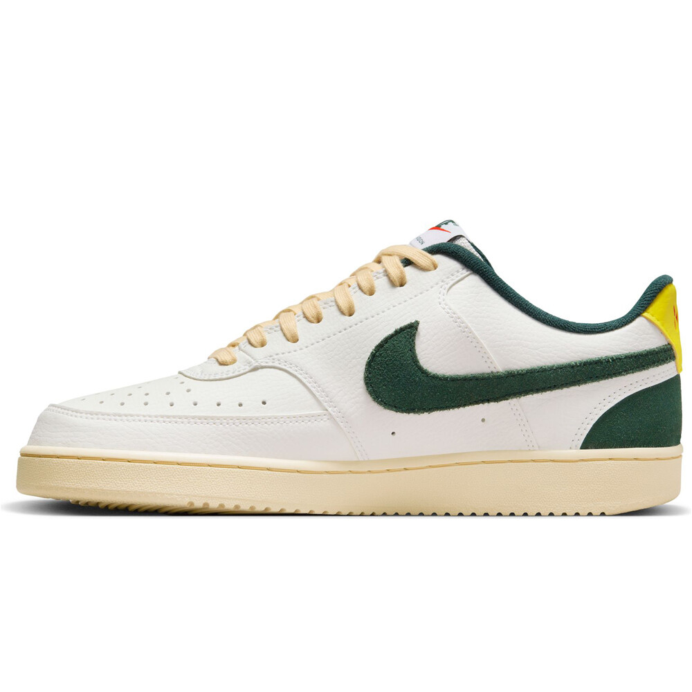 Nike zapatilla moda hombre NIKE COURT VISION LO lateral interior