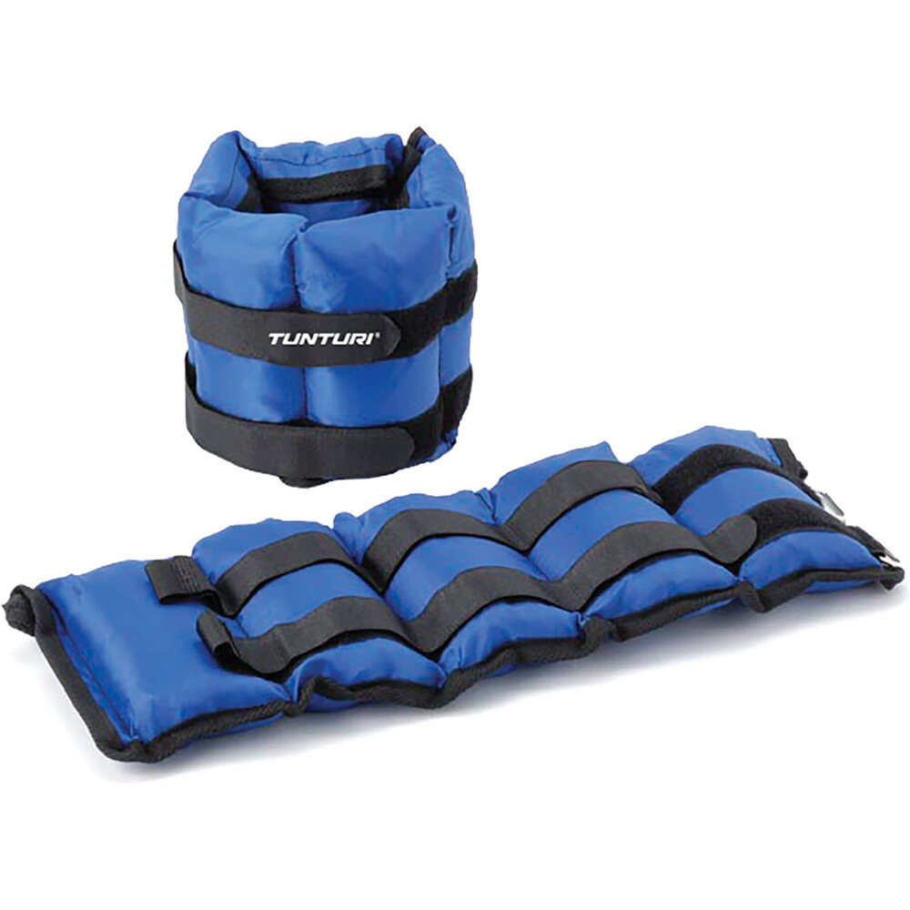 Tunturi wrist/ankle weights 225 kg par muñequera lastrada