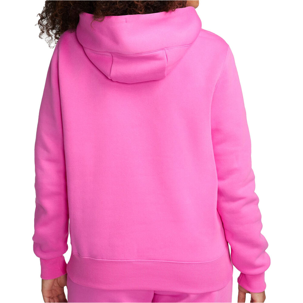 Nike sudadera mujer W NSW PHNX FLC STD PO HOODIE vista trasera