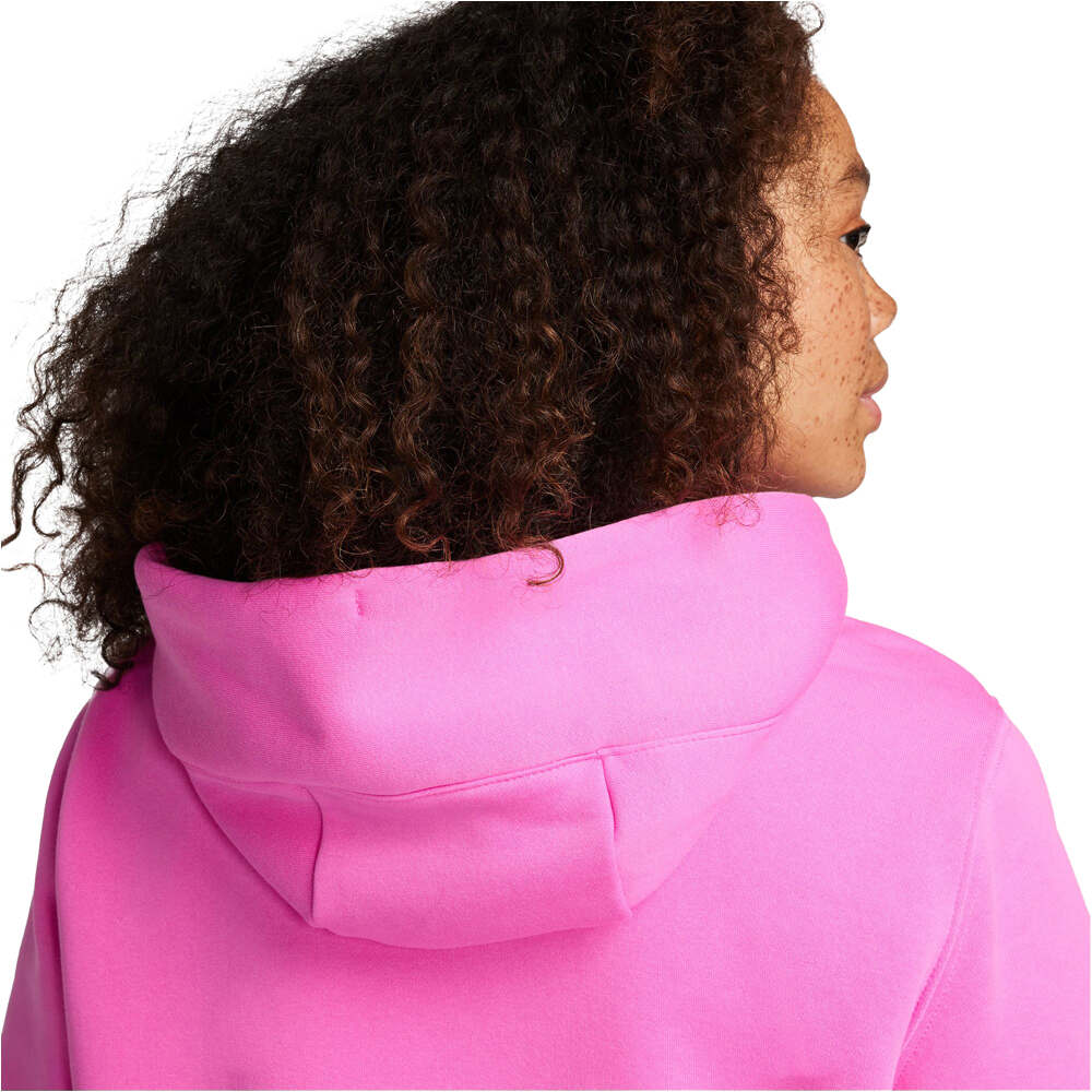 Nike sudadera mujer W NSW PHNX FLC STD PO HOODIE 04