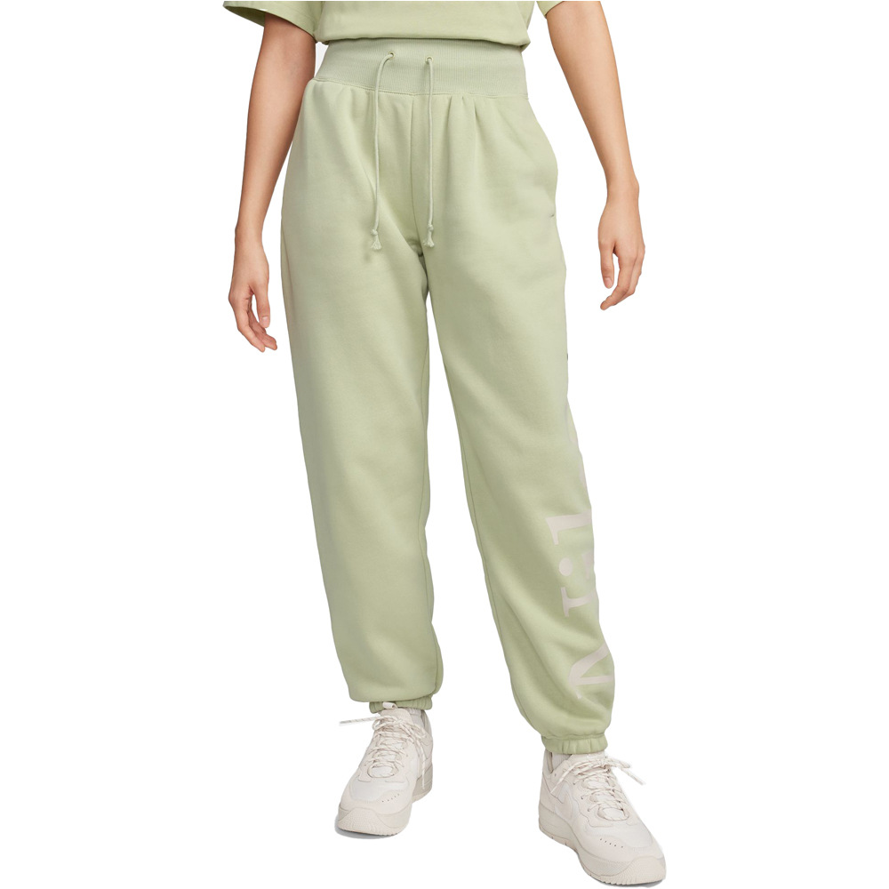 Sportswear phoenix pantalón mujer Verde (M)