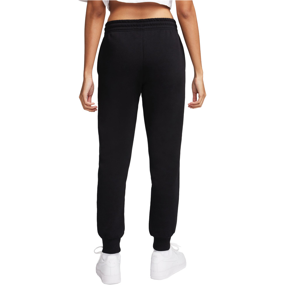 Nike pantalón mujer W NSW PHNX FLC MR PANT STD vista trasera