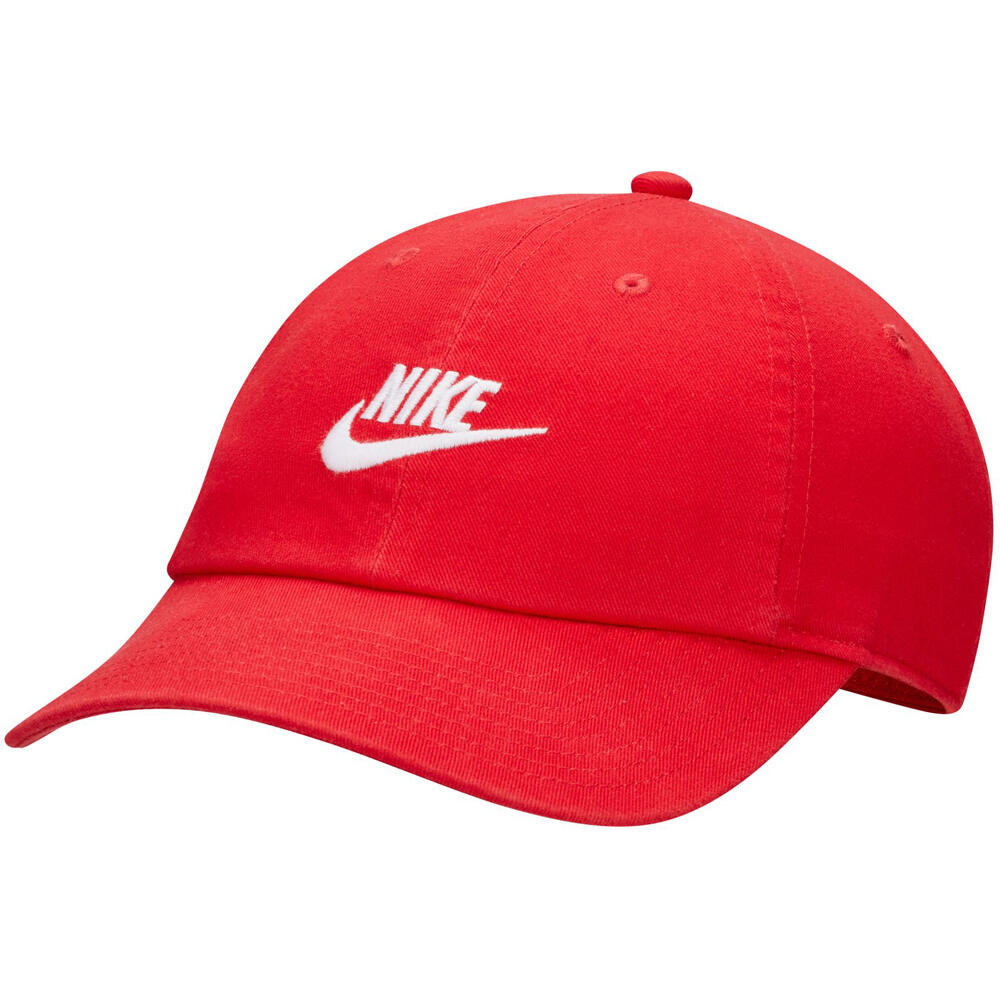 Nike visera lona U NK CLUB CAP U CB FUT WSH L vista frontal