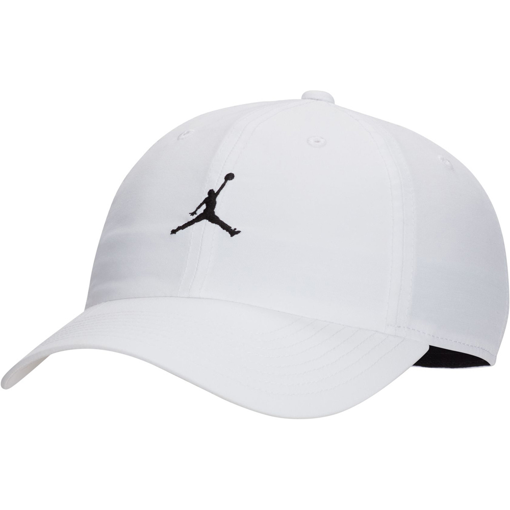 Nike visera lona J CLUB CAP US CB JUMPMAN vista frontal