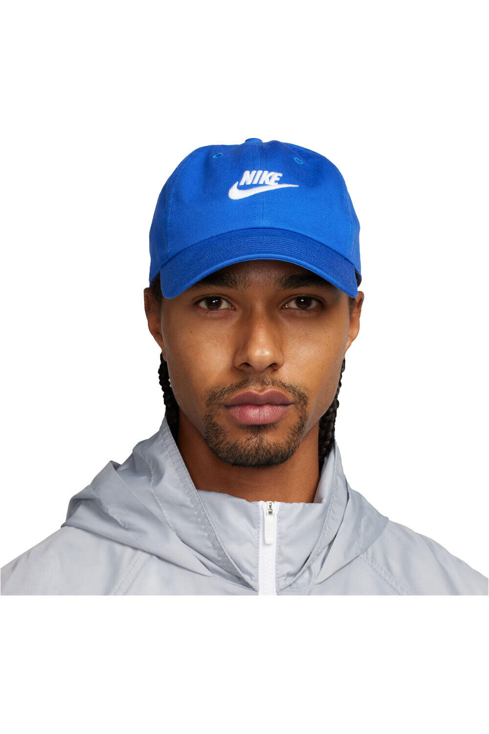 Nike visera niño U NK CLUB CAP U CB FUT WSH L vista frontal