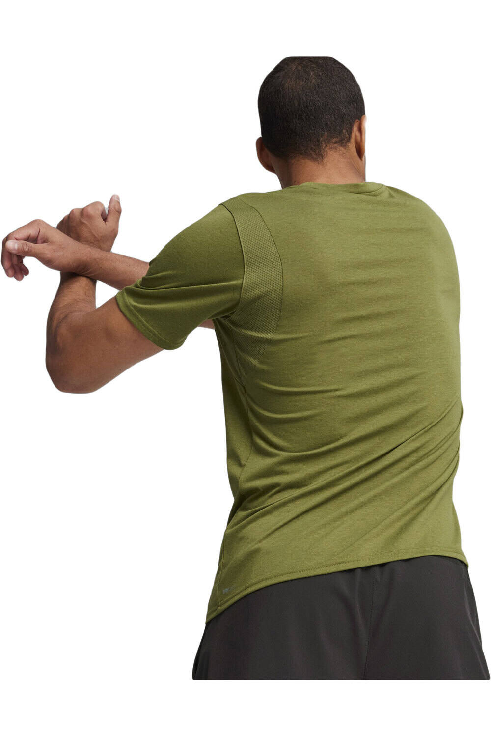 Puma camiseta fitness hombre PUMA FIT Triblend Ultrabreathe Tee vista trasera