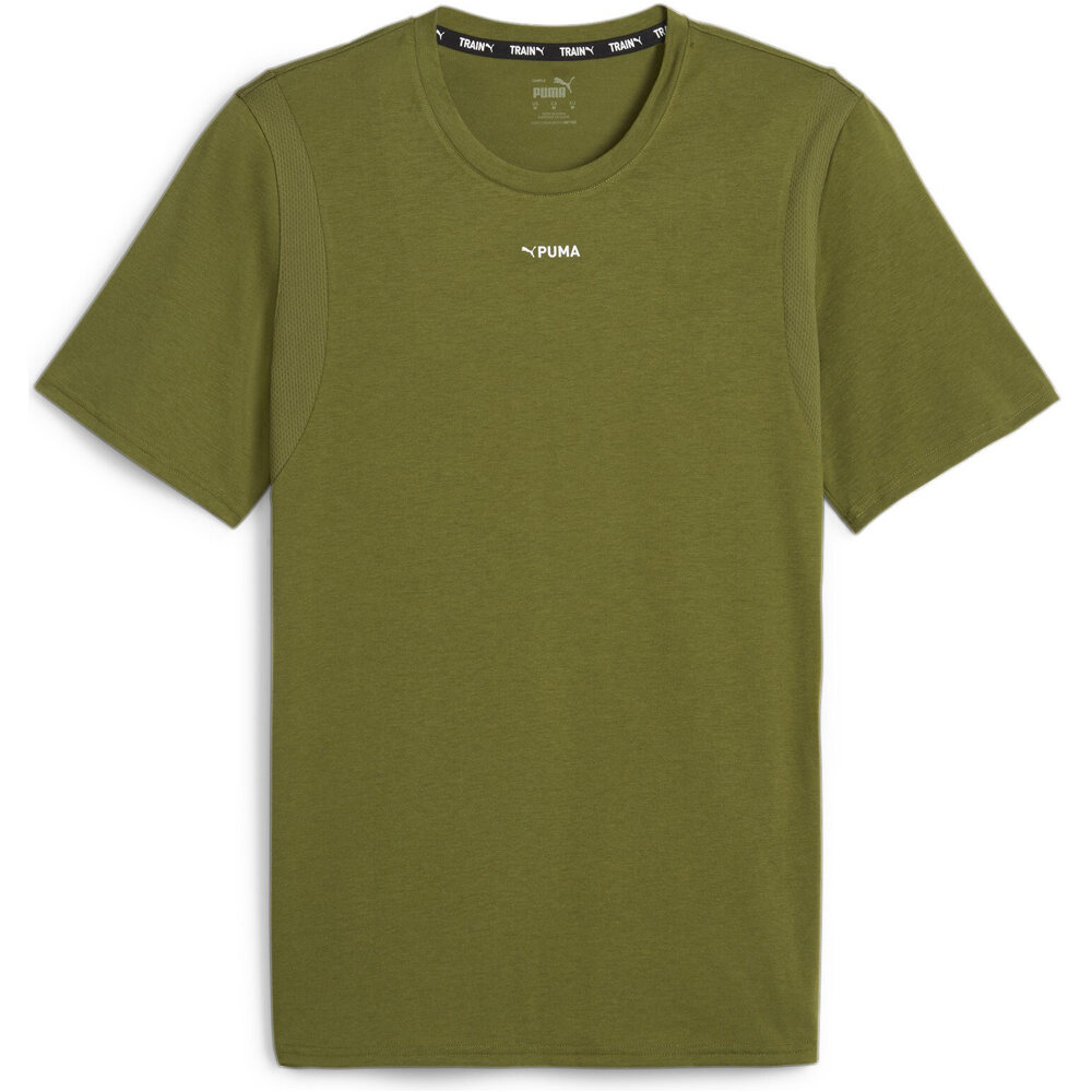 Puma camiseta fitness hombre PUMA FIT Triblend Ultrabreathe Tee vista detalle