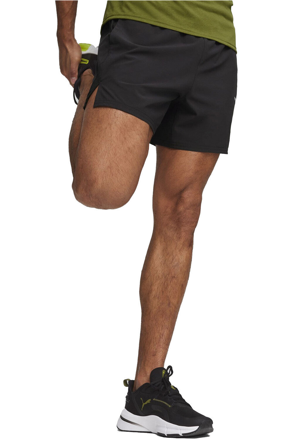 Puma pantalón corto fitness hombre PUMA FIT 5 Ultrabreathe Stretch Short vista frontal