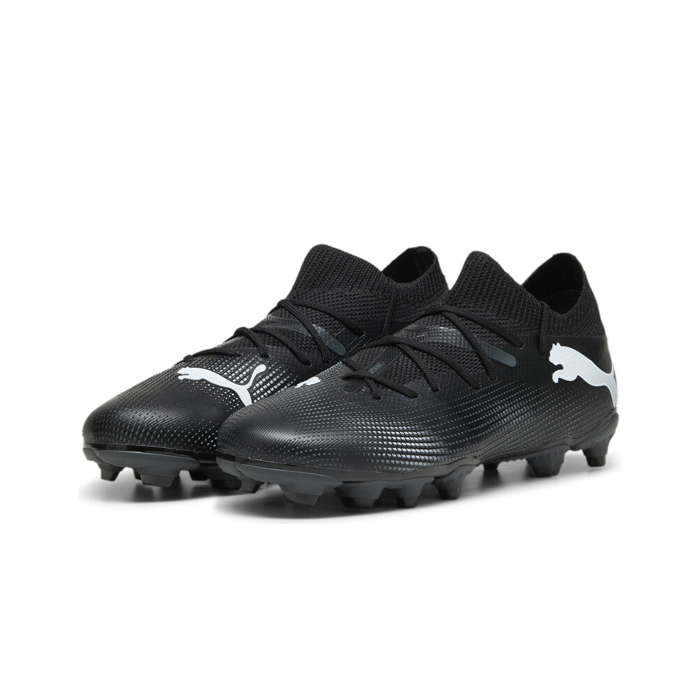 Puma botas de futbol niño cesped artificial FUTURE 7 MATCH FG/AG Jr NE lateral interior