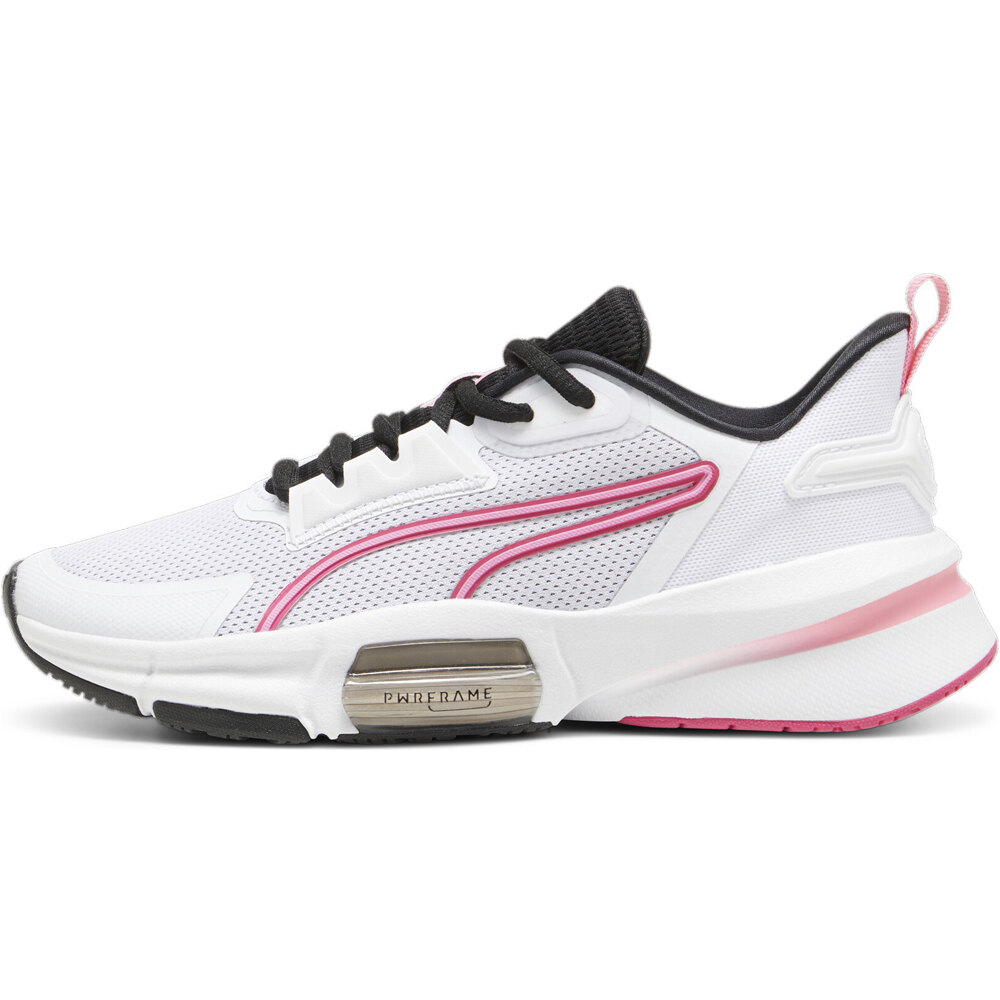 Puma zapatillas fitness mujer PWRFRAME TR 3 WNS BLRS lateral exterior