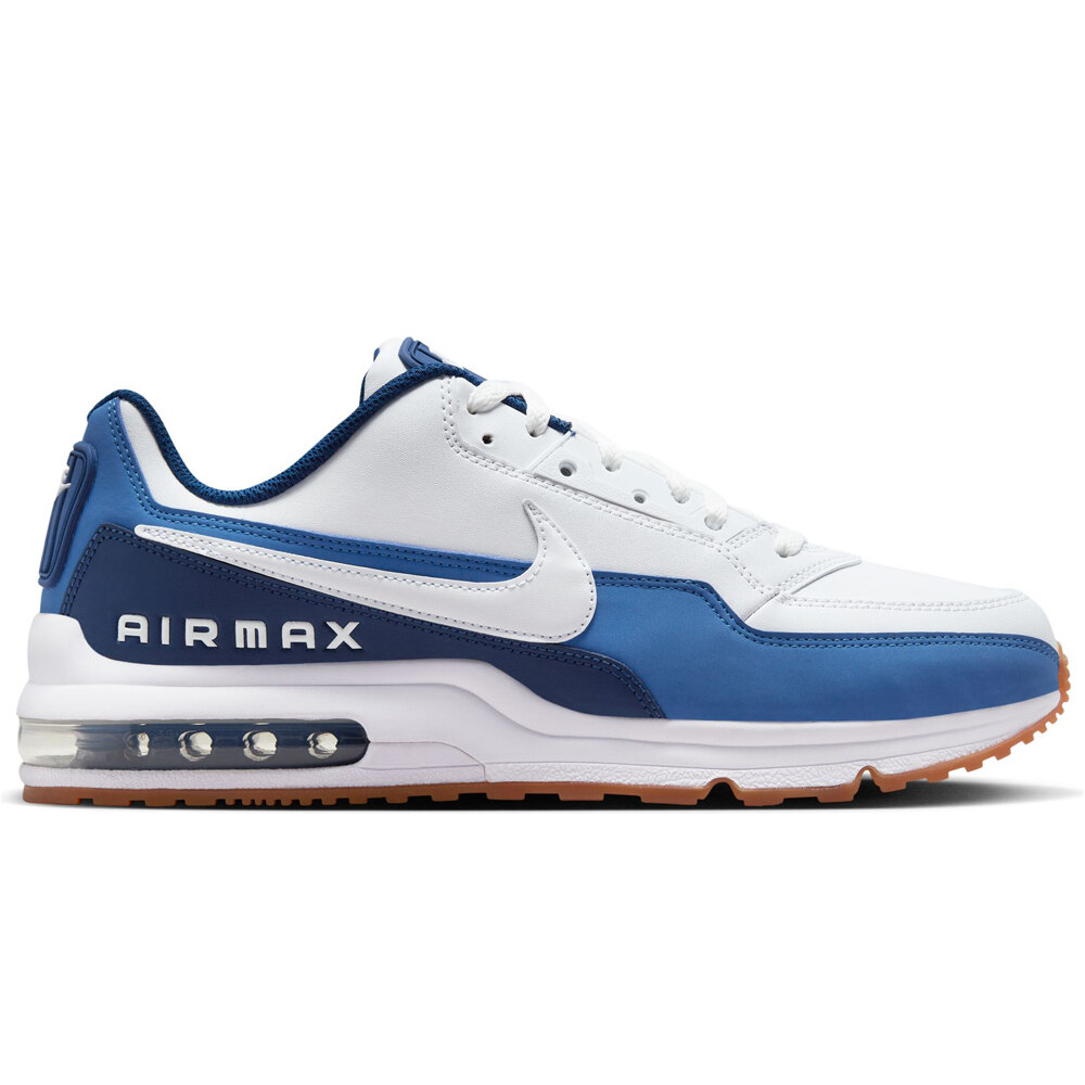 Air max ltd 3 zapatilla moda hombre Blanco (42)