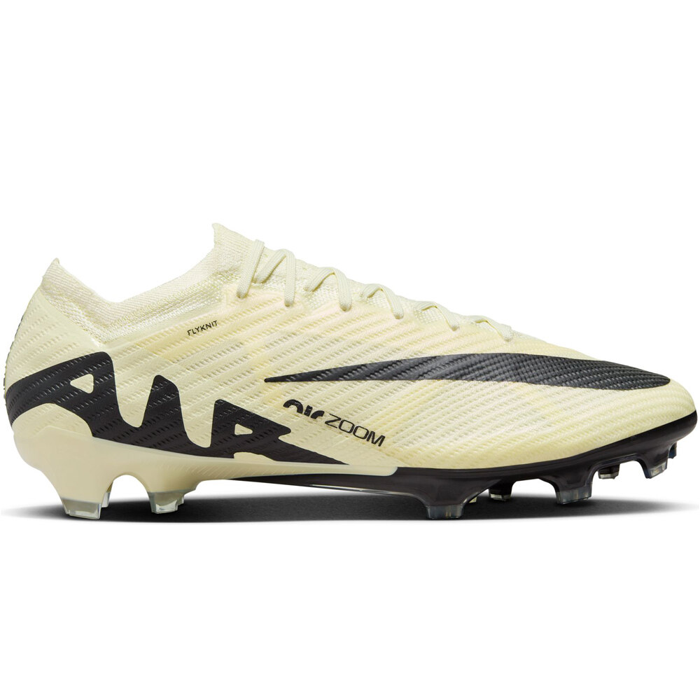 Nike botas de futbol cesped artificial MERCURIAL ZOOM VAPOR 15 ELITE FG lateral exterior