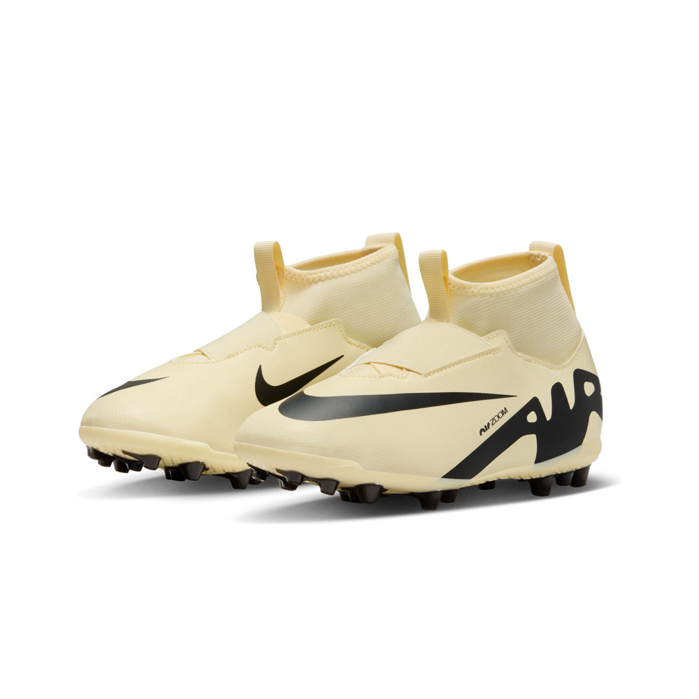 Nike botas de futbol niño cesped artificial MERCURIAL ZOOM SUPERFLY 9 ACADEMY JR AG lateral interior