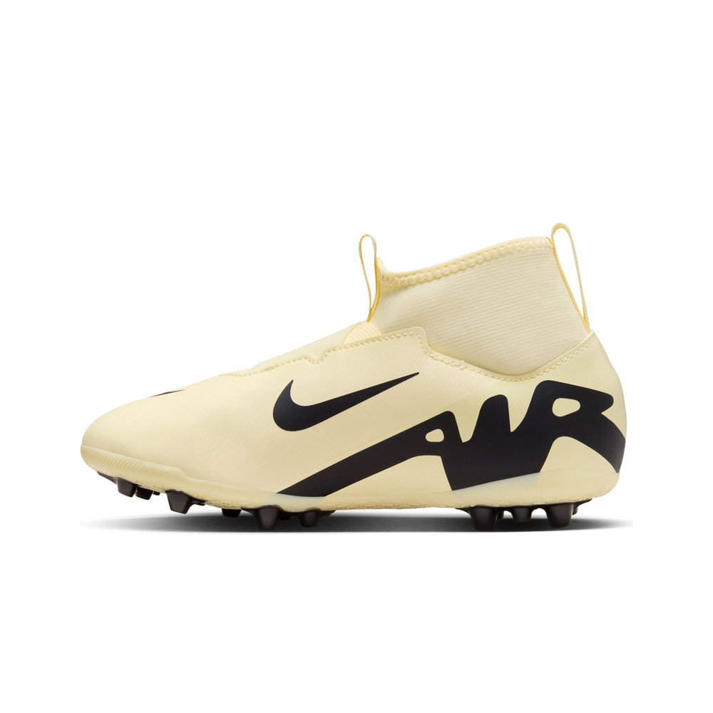 Nike botas de futbol niño cesped artificial MERCURIAL ZOOM SUPERFLY 9 ACADEMY JR AG puntera