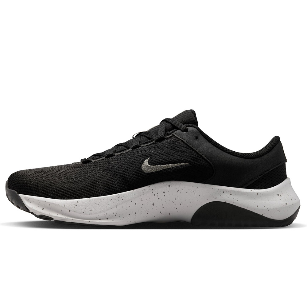 Nike zapatilla cross training hombre Legend Essential 3 Next Nature NEGR lateral interior