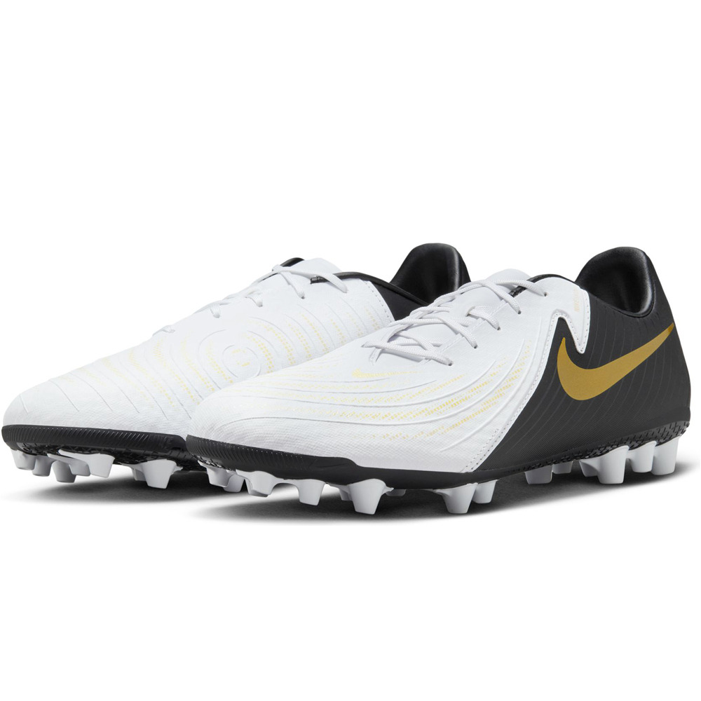 Nike botas de futbol cesped artificial PHANTOM GX II ACADEMY AG lateral interior