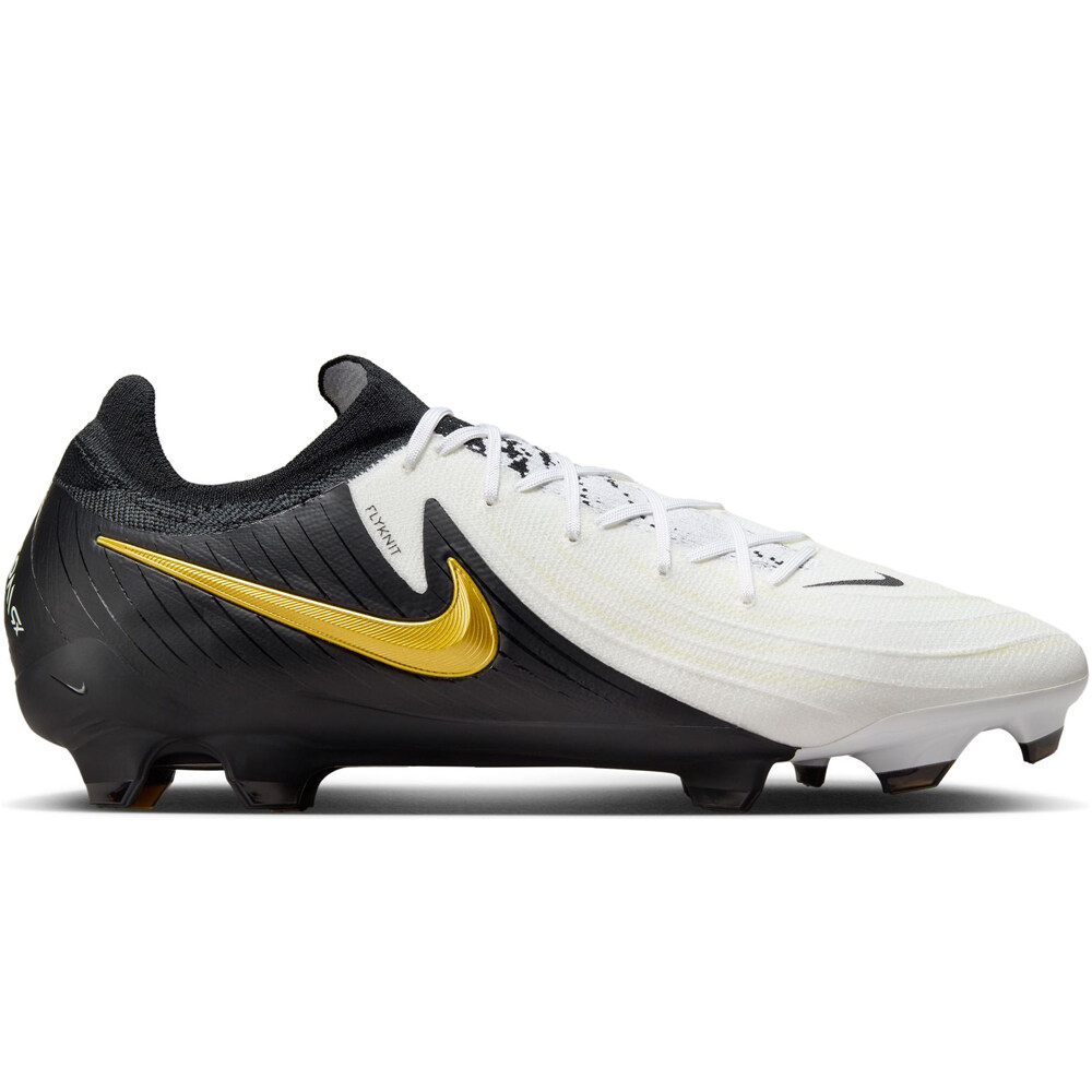 Nike botas de futbol cesped artificial PHANTOM GX II PRO FG BLNE lateral exterior