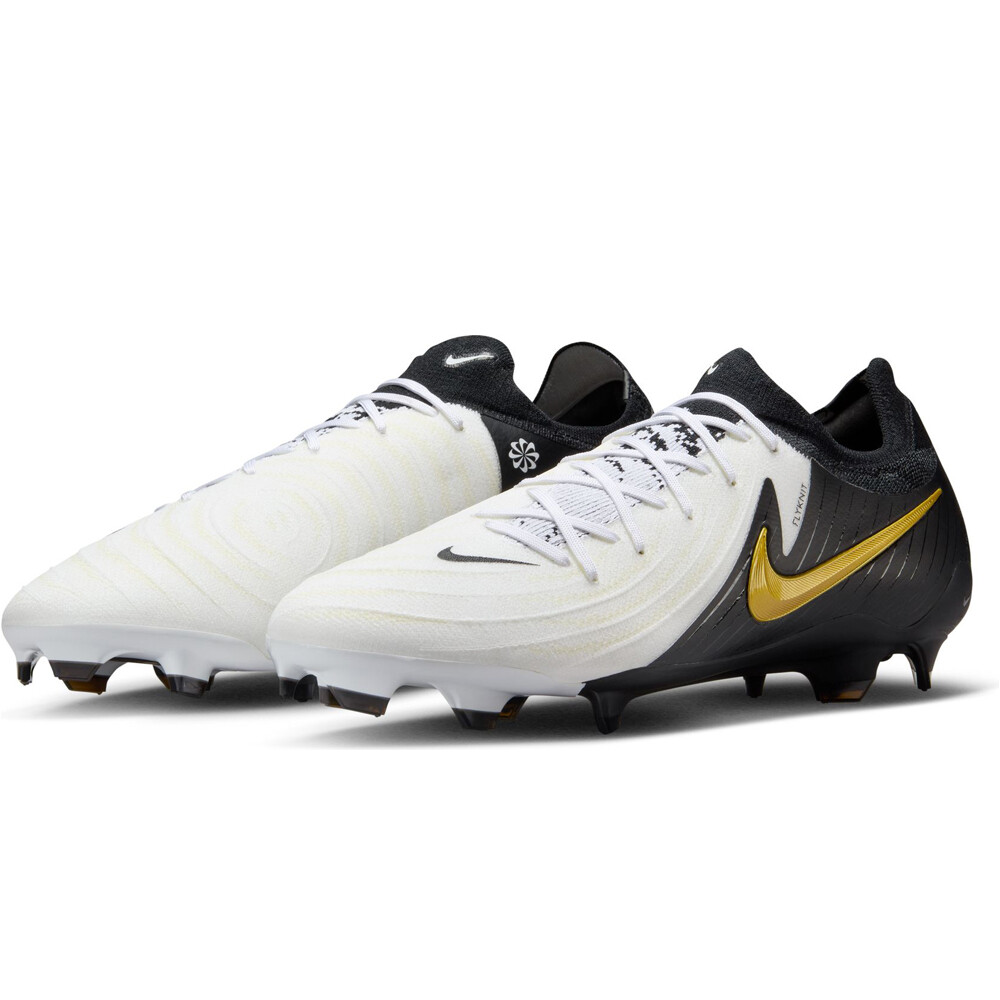 Nike botas de futbol cesped artificial PHANTOM GX II PRO FG BLNE lateral interior