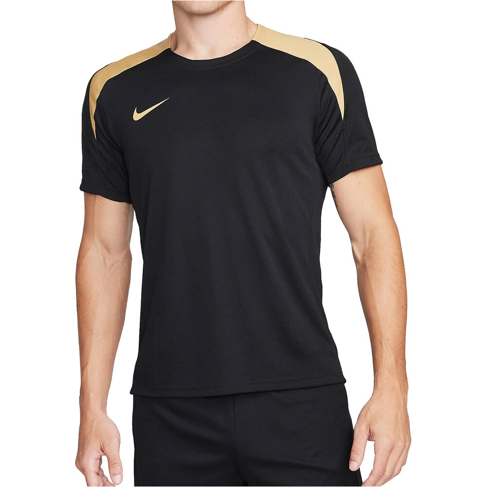 Nike camisetas fútbol manga corta M NK DF STRK TOP SS NEOR vista frontal