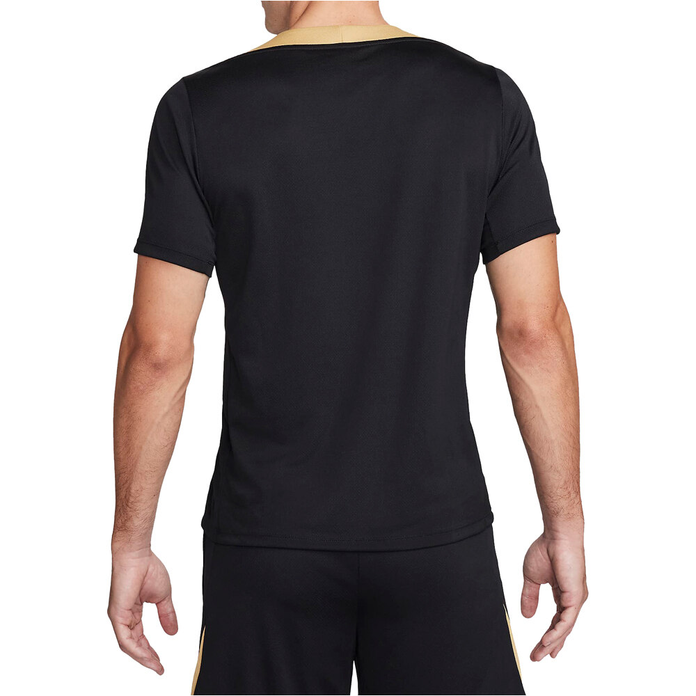 Nike camisetas fútbol manga corta M NK DF STRK TOP SS NEOR vista trasera