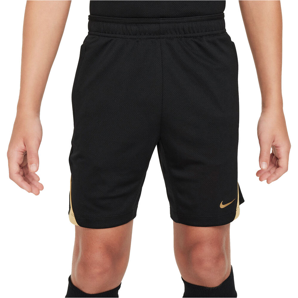 Nike pantalones cortos futbol niño K NK DF STRK24 SHORT K NEOR vista frontal