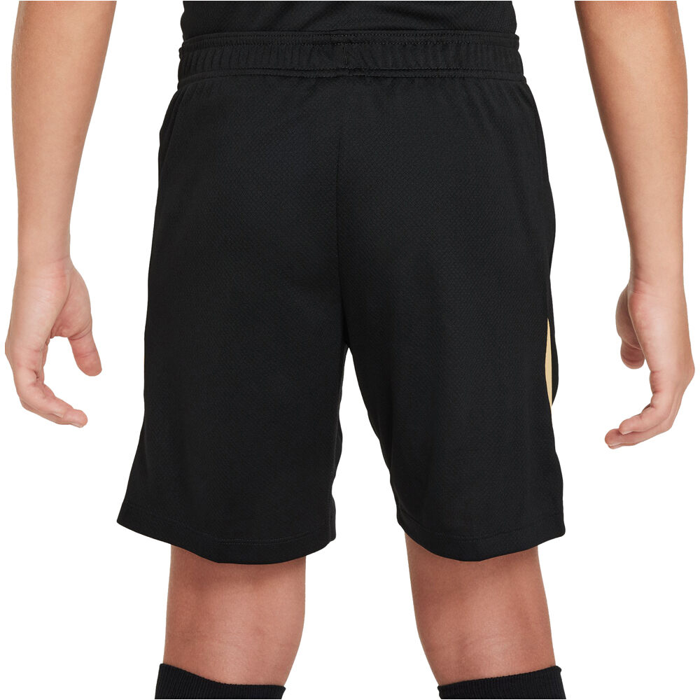 Nike pantalones cortos futbol niño K NK DF STRK24 SHORT K NEOR vista trasera