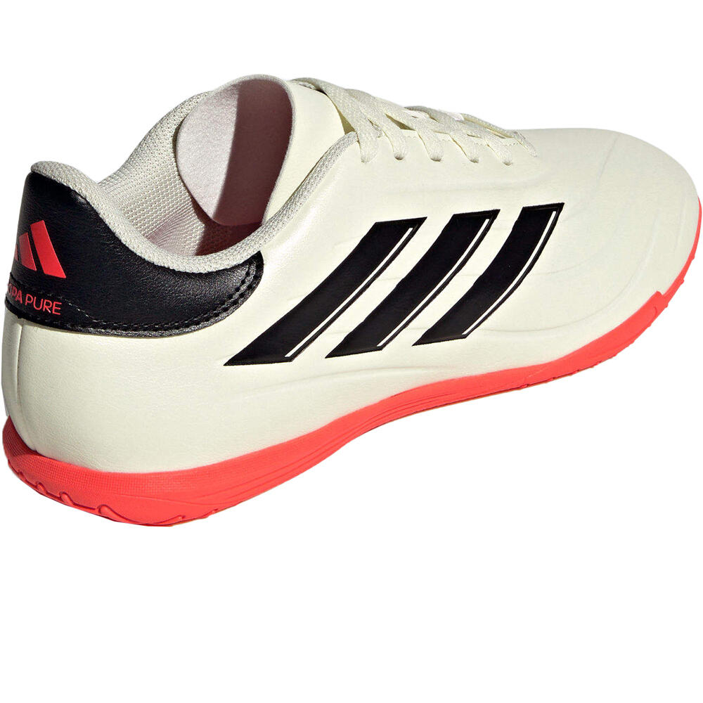 adidas botas fútbol sala COPA PURE 2 CLUB IN BLNE vista trasera