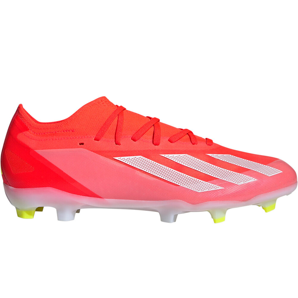 adidas botas de futbol cesped artificial X CRAZYFAST PRO MG ROBL lateral exterior