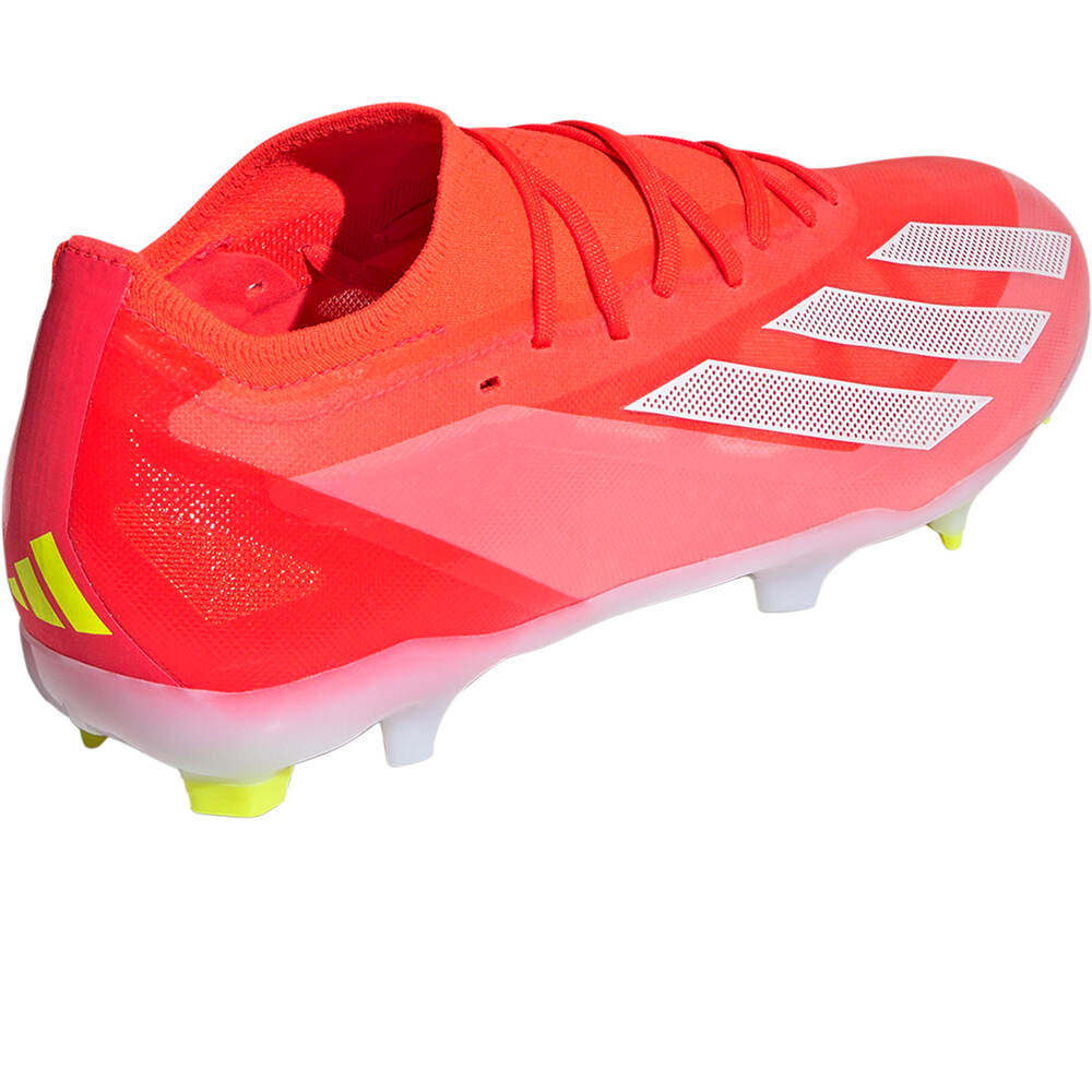 adidas botas de futbol cesped artificial X CRAZYFAST PRO MG ROBL vista trasera