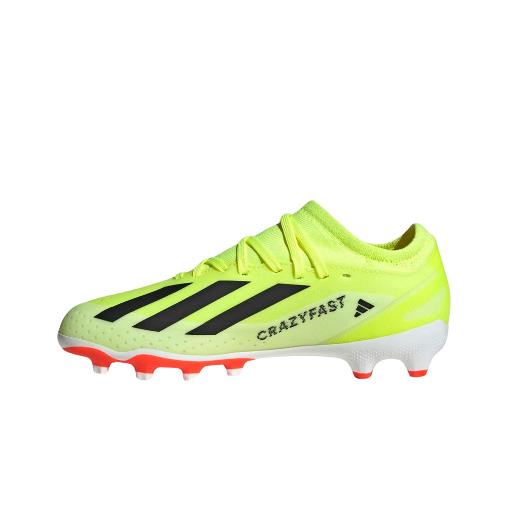 adidas botas de futbol niño cesped artificial X CRAZYFAST LEAGUE MG J AMNE puntera