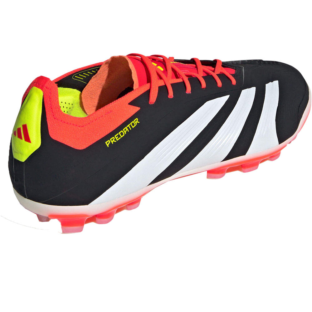 adidas botas de futbol cesped artificial PREDATOR ELITE L 2G/3G NEBLRO vista trasera