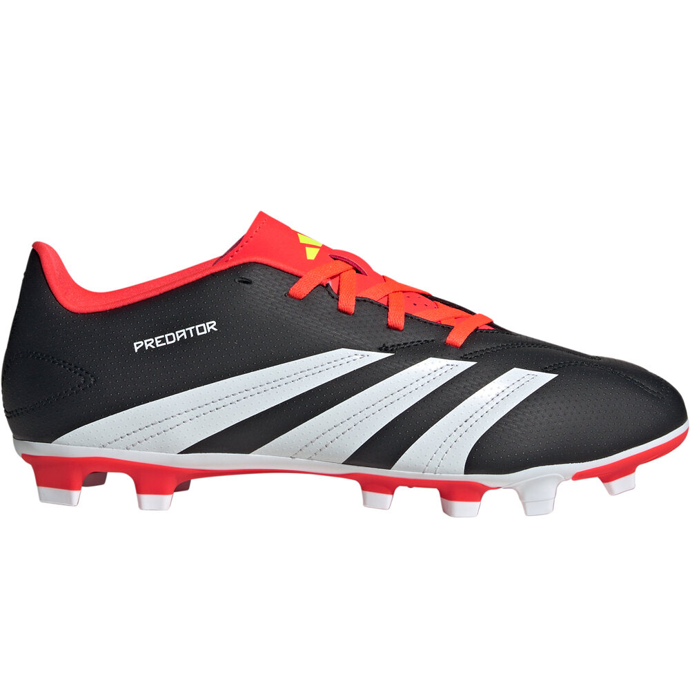 adidas botas de futbol cesped artificial PREDATOR CLUB FxG NEBLRO lateral exterior