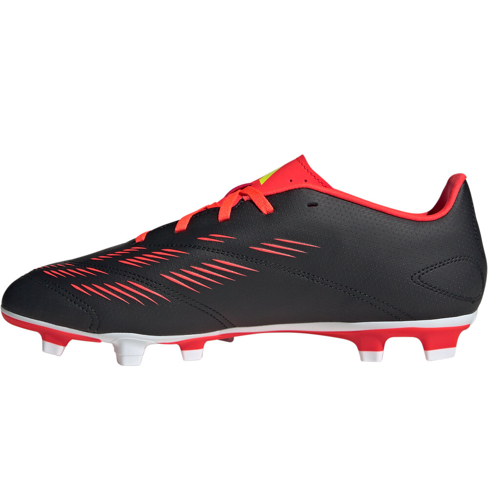 adidas botas de futbol cesped artificial PREDATOR CLUB FxG NEBLRO lateral interior