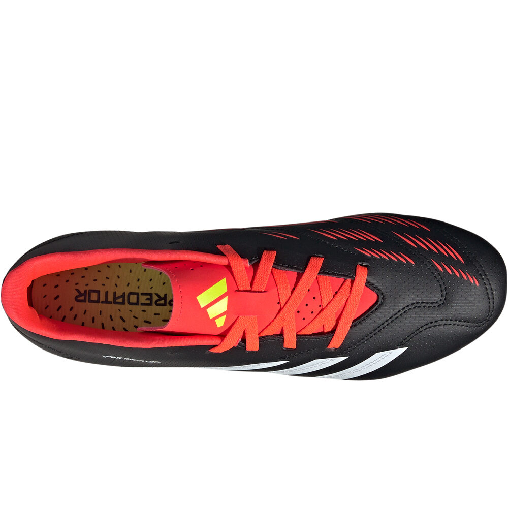 adidas botas de futbol cesped artificial PREDATOR CLUB FxG NEBLRO 05