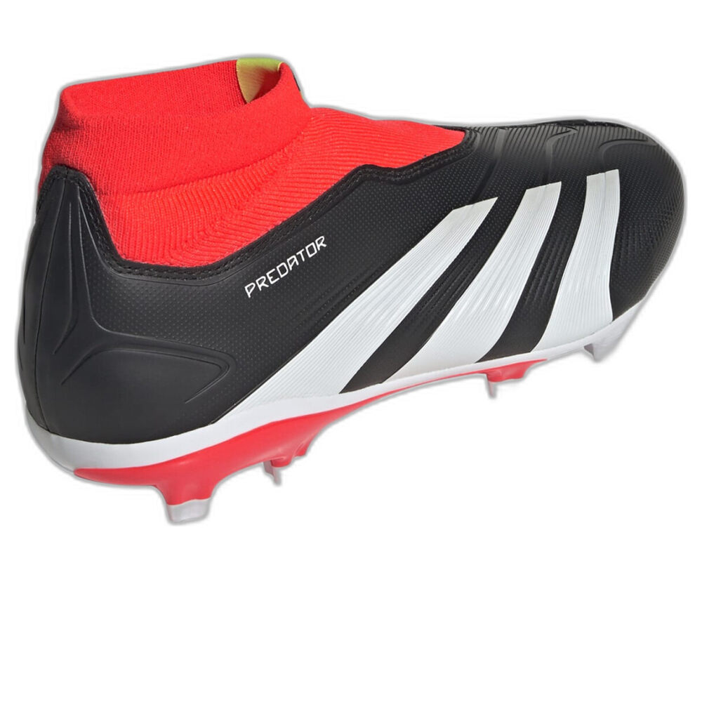 adidas botas de futbol cesped artificial PREDATOR LEAGUE LL FG NEBLRO vista trasera