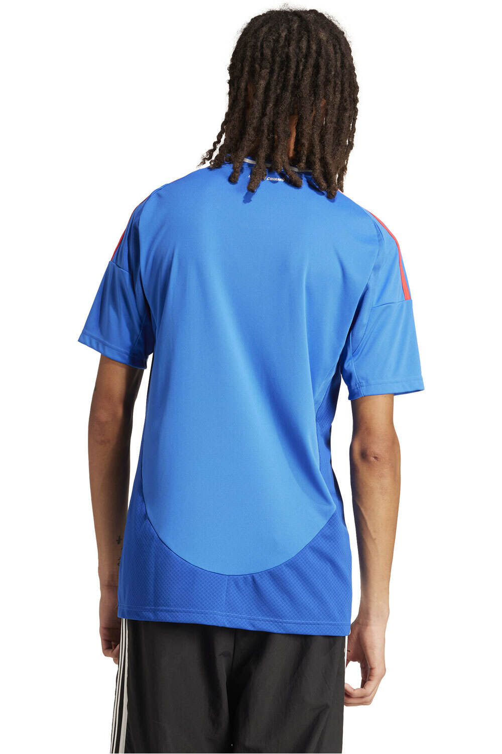 adidas camiseta de fútbol oficiales ITALIA 24 H JSY vista trasera