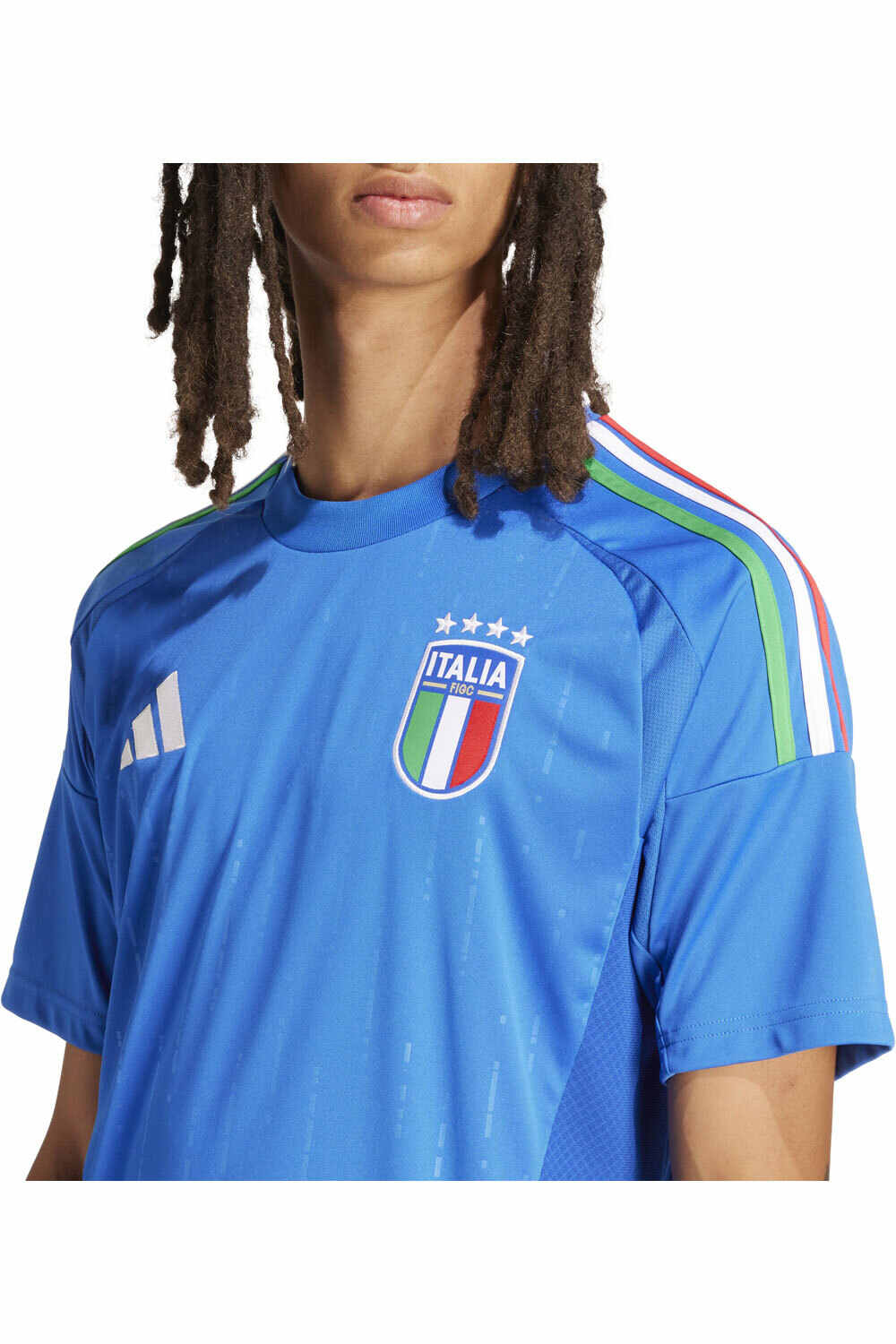 adidas camiseta de fútbol oficiales ITALIA 24 H JSY vista detalle