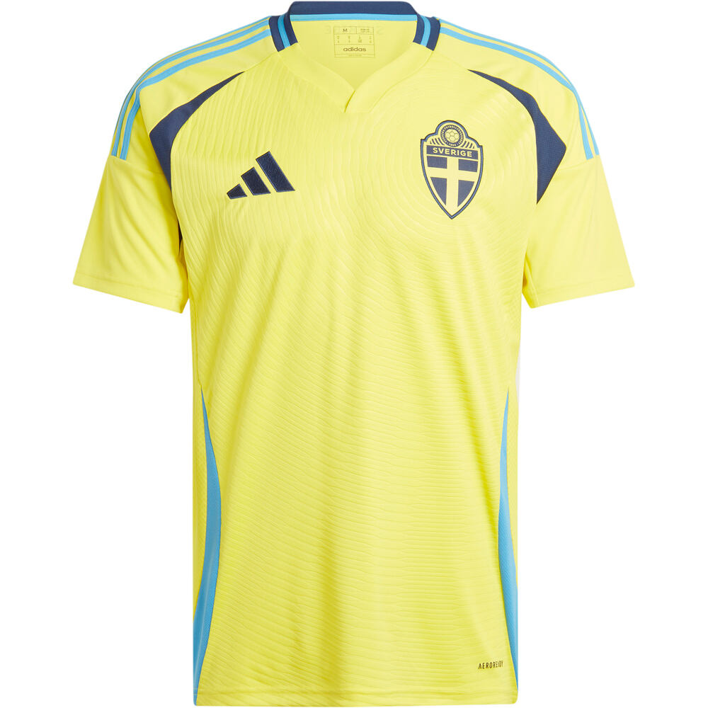 adidas camiseta de fútbol oficiales SUECIA 24 H JSY 04