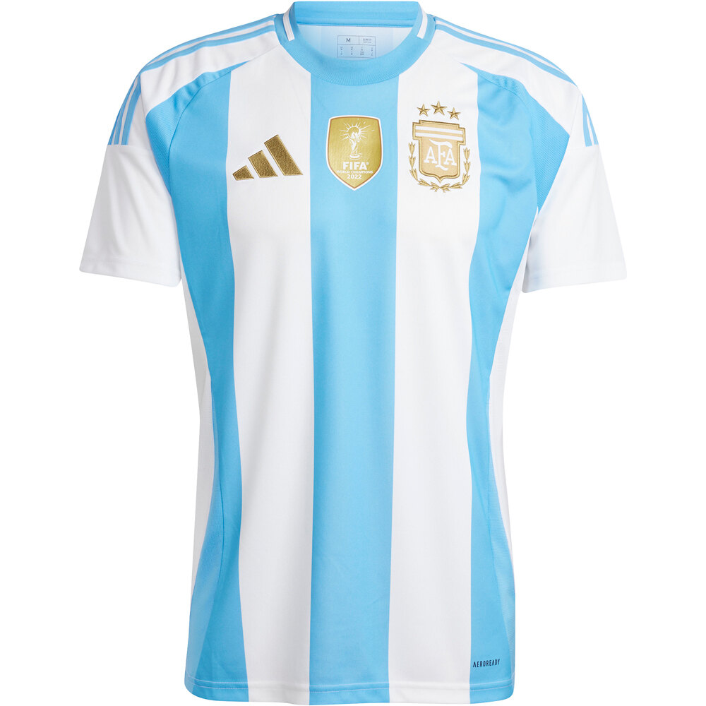 adidas camiseta de fútbol oficiales ARGENTINA 24 AMERICAN CUP 04