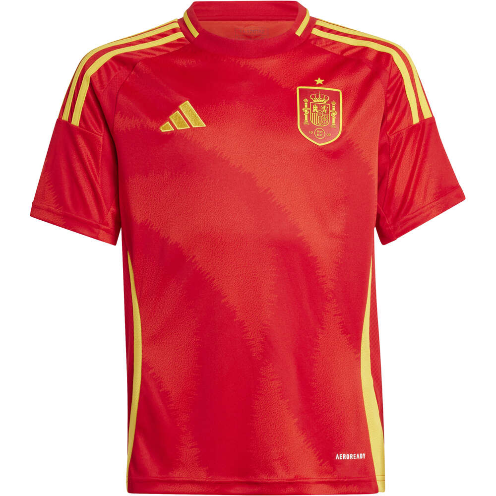 Adidas espana eurocopa 2024 primera equipacion camiseta de fútbol oficiales niño