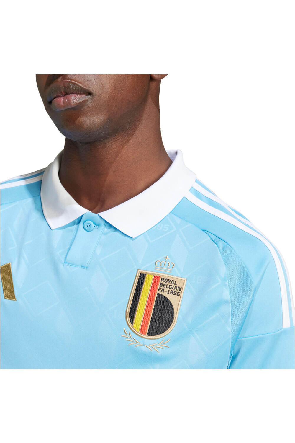 adidas camiseta de fútbol oficiales BELGICA 24AW JSY 03