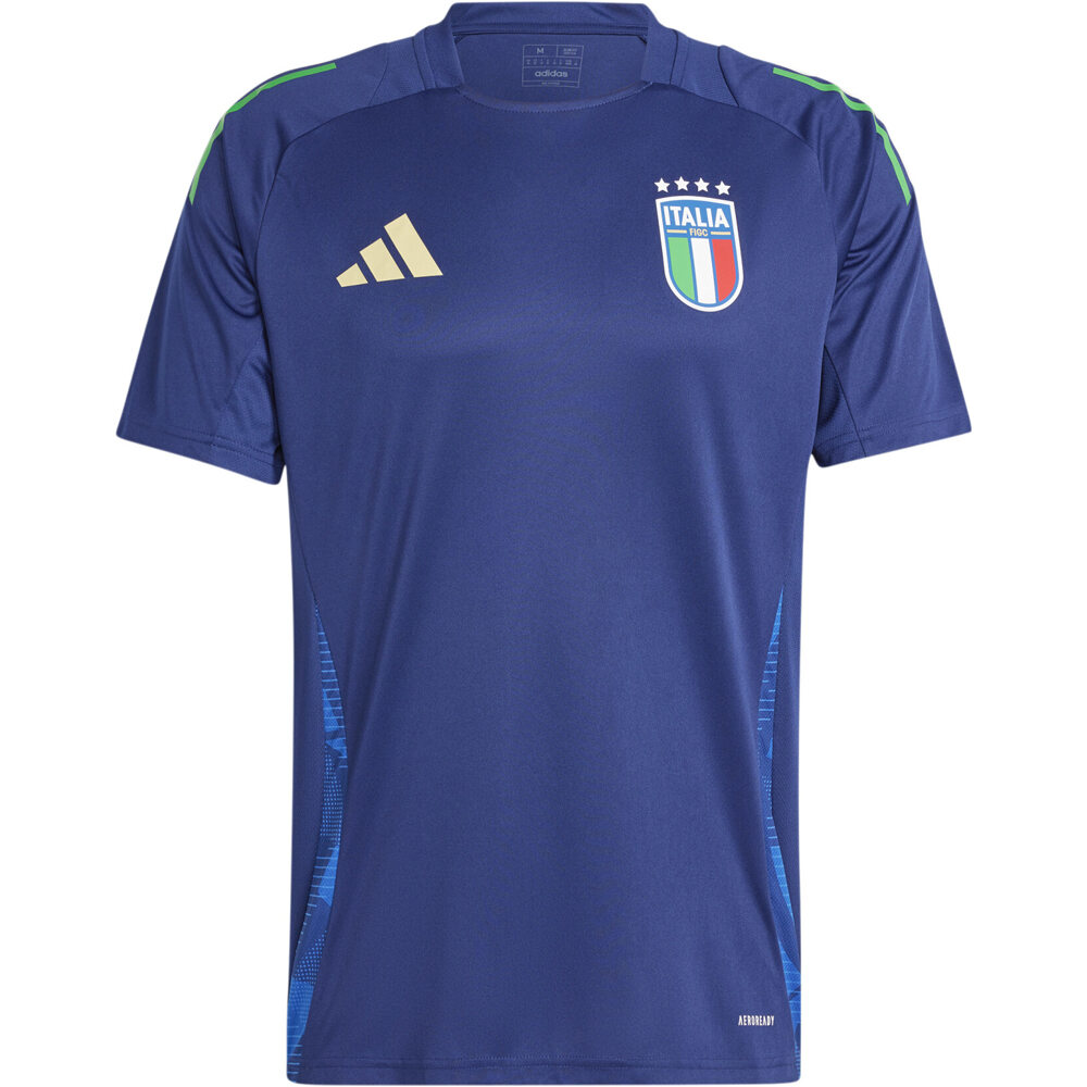 adidas camiseta de fútbol oficiales ITALIA 24 TRN AZ 04