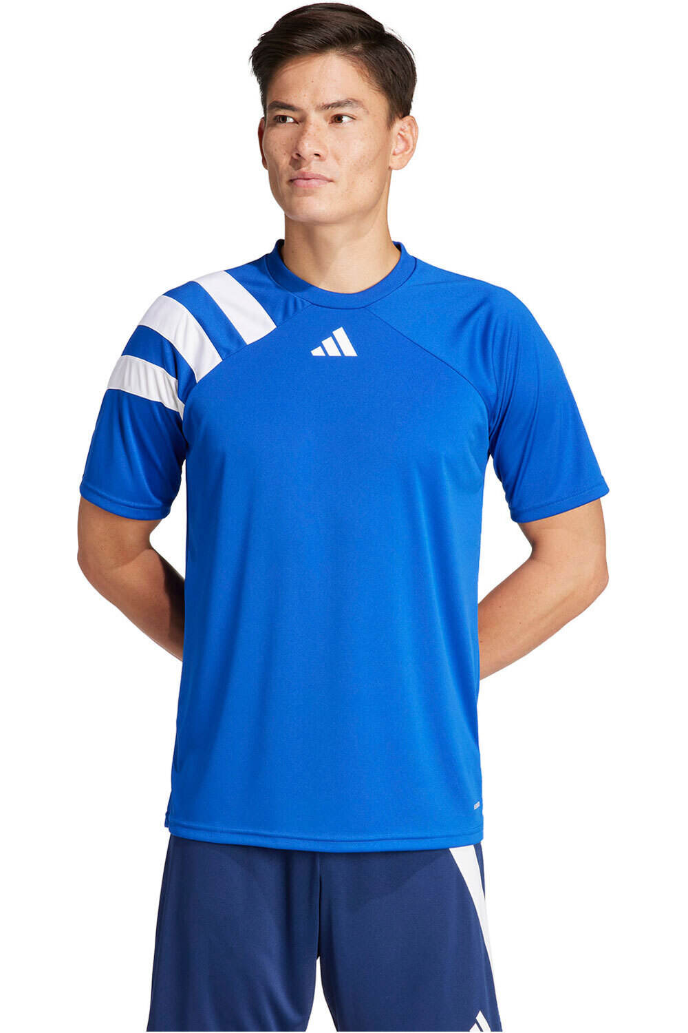 Fortore23 camisetas fĂștbol manga corta Azul (M)