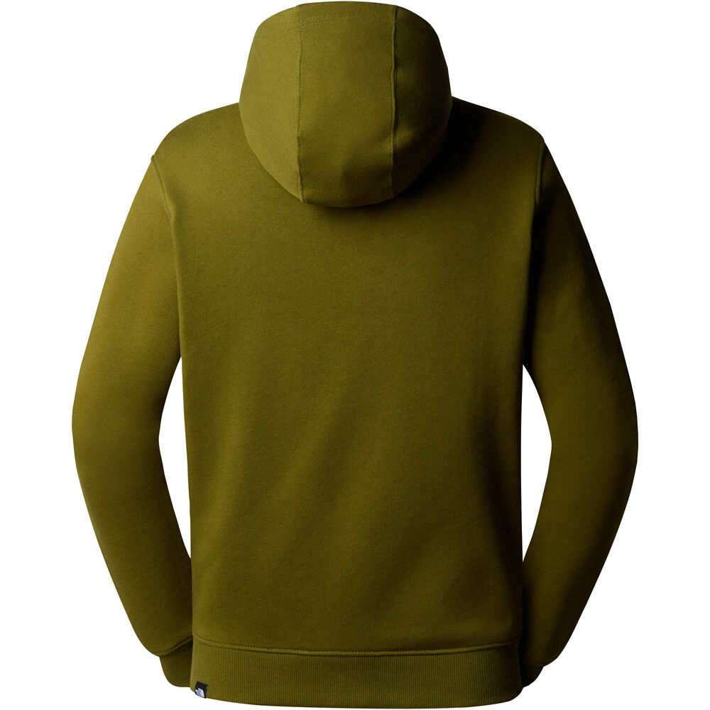 The North Face Sudaderas Montaña Hombre M DREW PEAK PULLOVER HOODIE - EU vista trasera